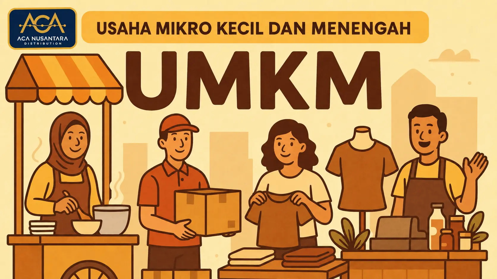Program kemitraan ACA UMKM